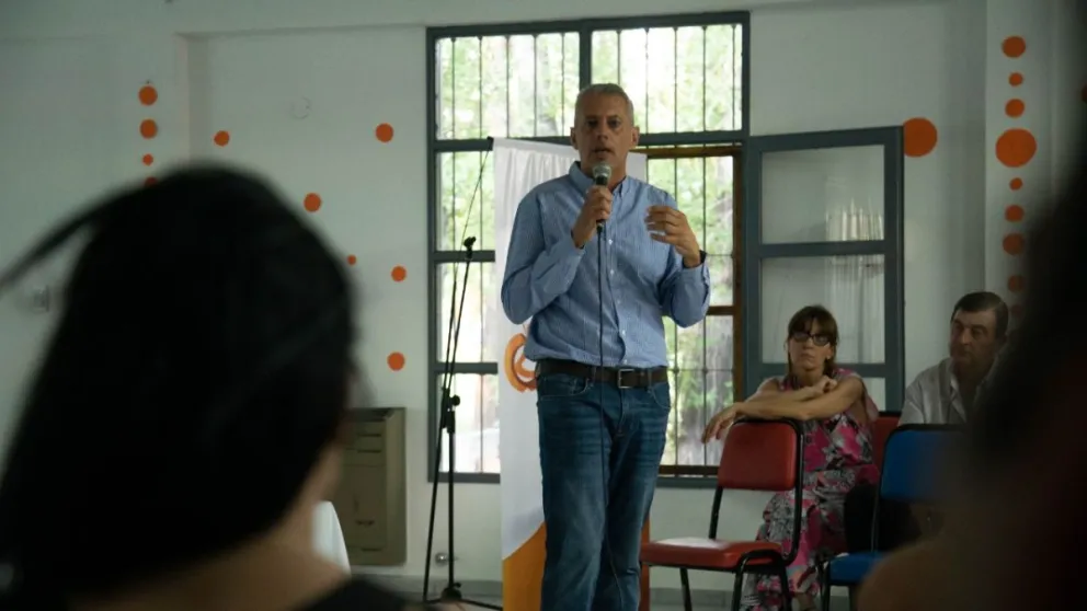 Banacloy presentó "Orgullo roquense" la propuesta para planificar el futuro de la ciudad