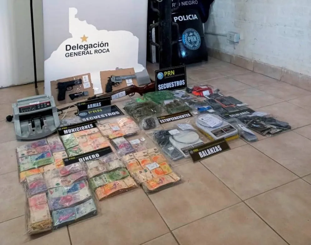 Nueve personas imputadas tras desactivar cuatro puntos de venta de drogas 
