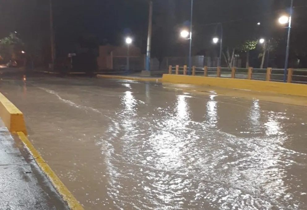 Lo que la lluvia dejó: calles inundadas, cortes de energía y viviendas afectadas 