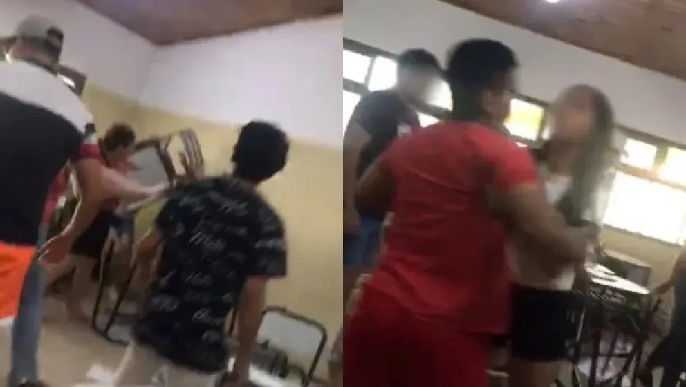 Sigue el conflicto en la ESRN N° 35: Ahora habrá policías en la entrada del colegio 
