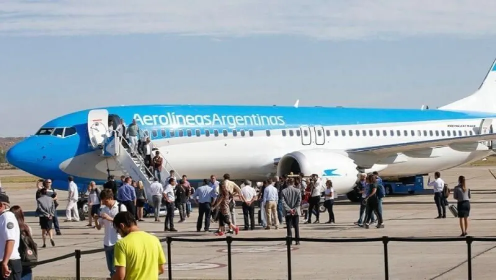    Aerolíneas deberá indemnizar a una pasajera de la región por un vuelo que no pudo realizar