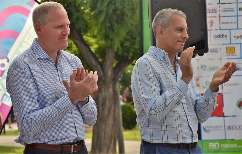Palmieri respaldó la candidatura a Banacloy para candidato a intendente de Juntos