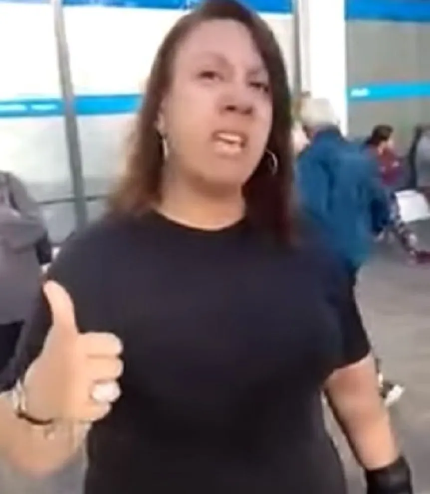 Furia en la puerta de Anses: "Ustedes tocan un bombo y yo los rompo a todos"