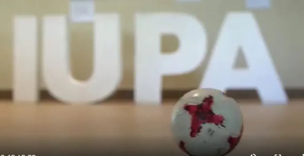 Mirá la producción del IUPA que te va a encender el amor por la celeste y blanca