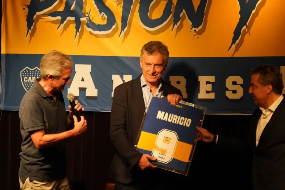 Con el apoyo de Mauricio Macri se presentó al nuevo candidato de la oposición para las elecciones del próximo año