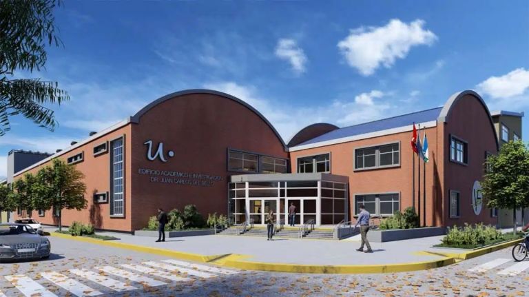 Todo listo para que en 2023 la UNRN amplíe sus instalaciones en Roca para recibir a más estudiantes