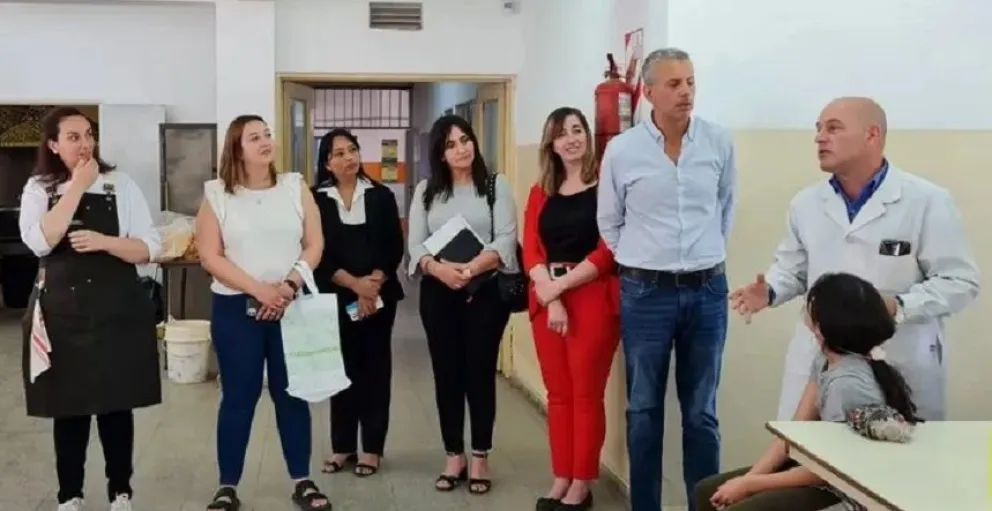 Una noticia muy saludable: Sumaron pescado a la dieta de dos escuelas roquenses