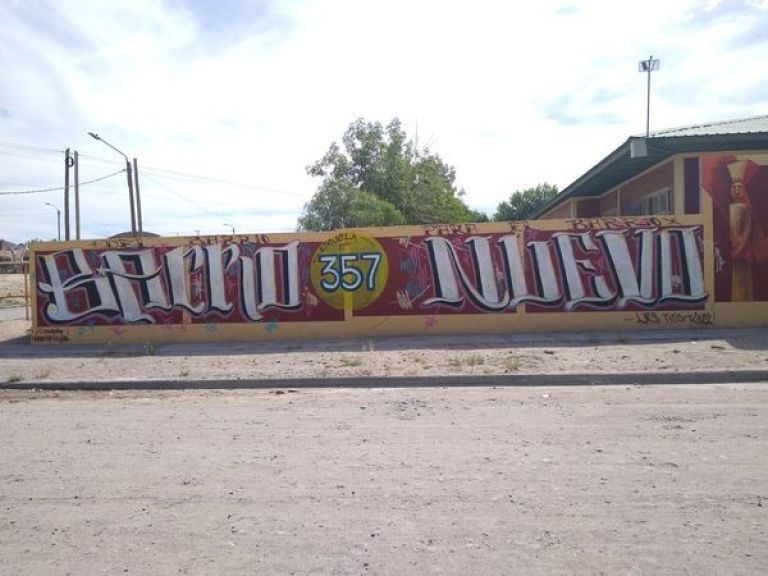 muralismo en escuela 357