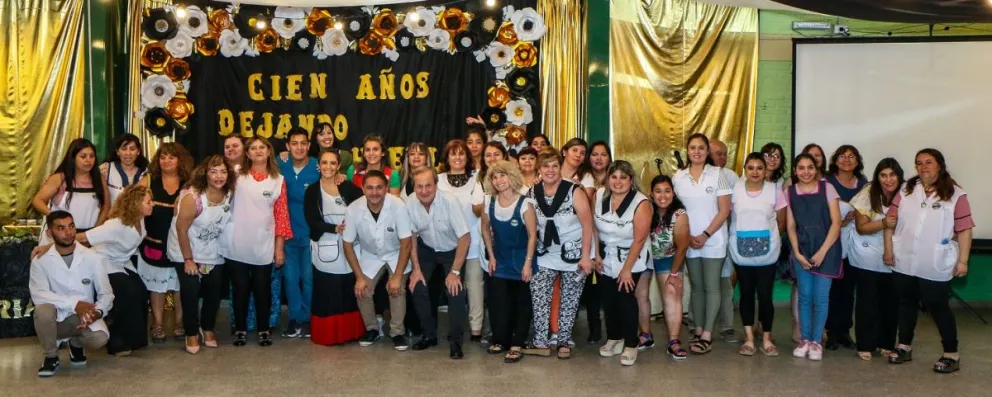 Los 100 años de la Escuela 56- Fotografía Sebastián Ibarguen