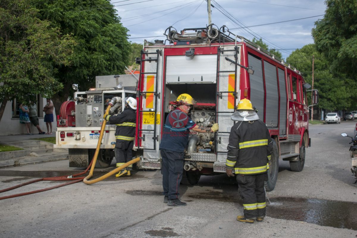 bomberos vivienda calle Tucumán