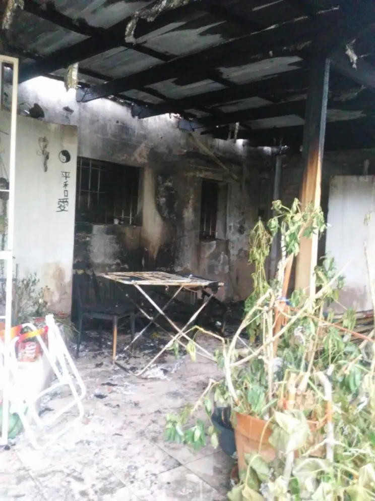 Ayudemos a Fer: Sufrió el incendio de su vivienda y ahora quiere reconstruirla 