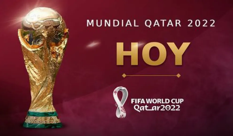 Con partidos en simultáneo, qué equipos juegan hoy en la Copa del Mundo: conoce los horarios y TV