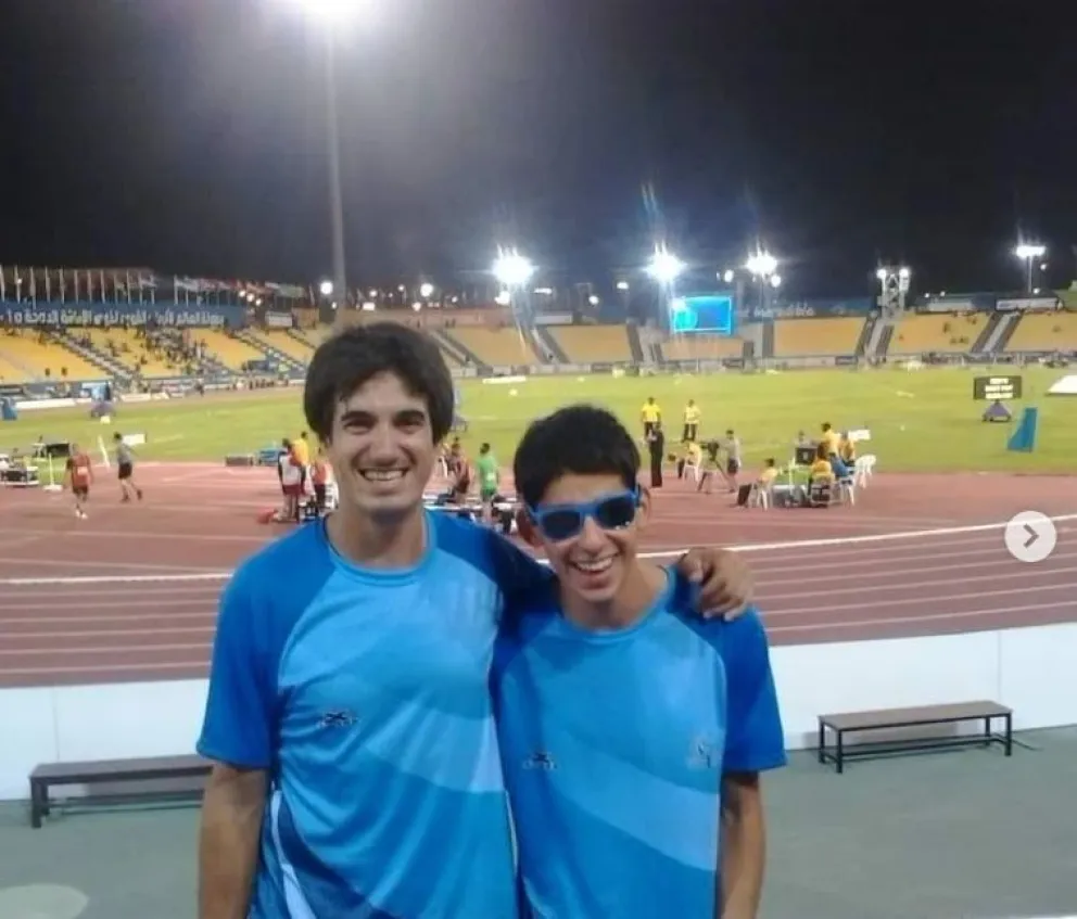 El roquense que también disputó su mundial en Doha - Qatar 