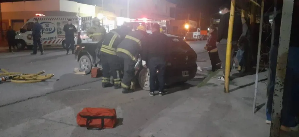 Testigos aseguraron que el accidente lo ocasionó un conductor alcoholizado