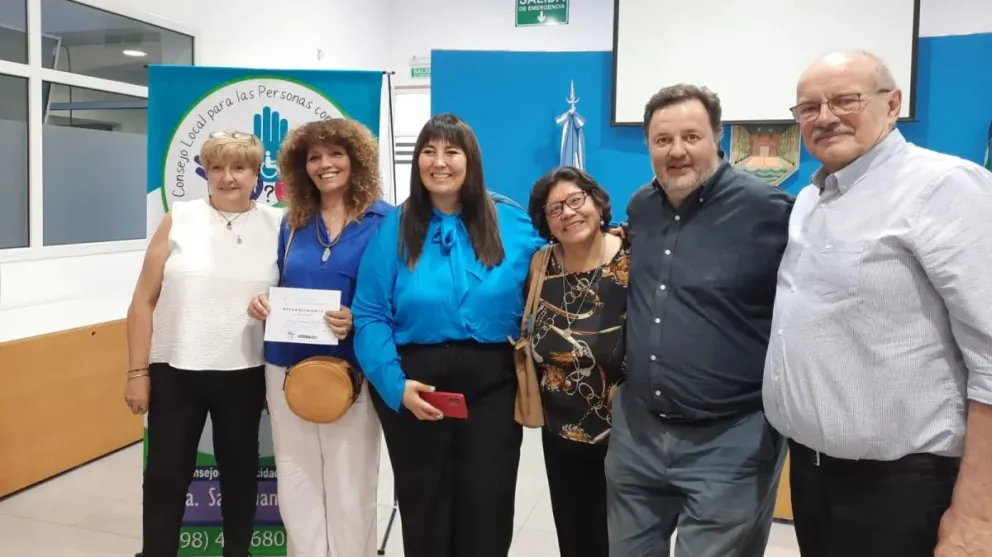 El Consejo Local para Personas con Discapacidad de Roca cumplió 35 años