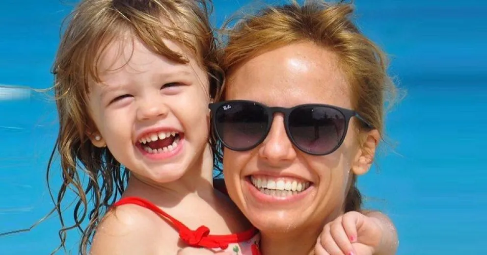 Así está hoy Matilda, la hija adolescente de Mariana Fabbiani