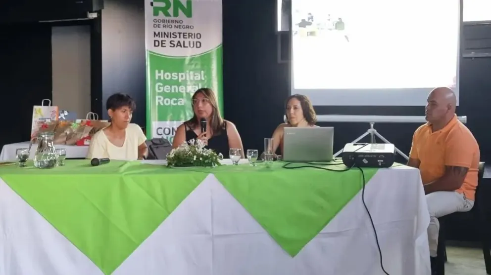 Exitosa primera jornada sobre Enfermería en el hospital de Roca