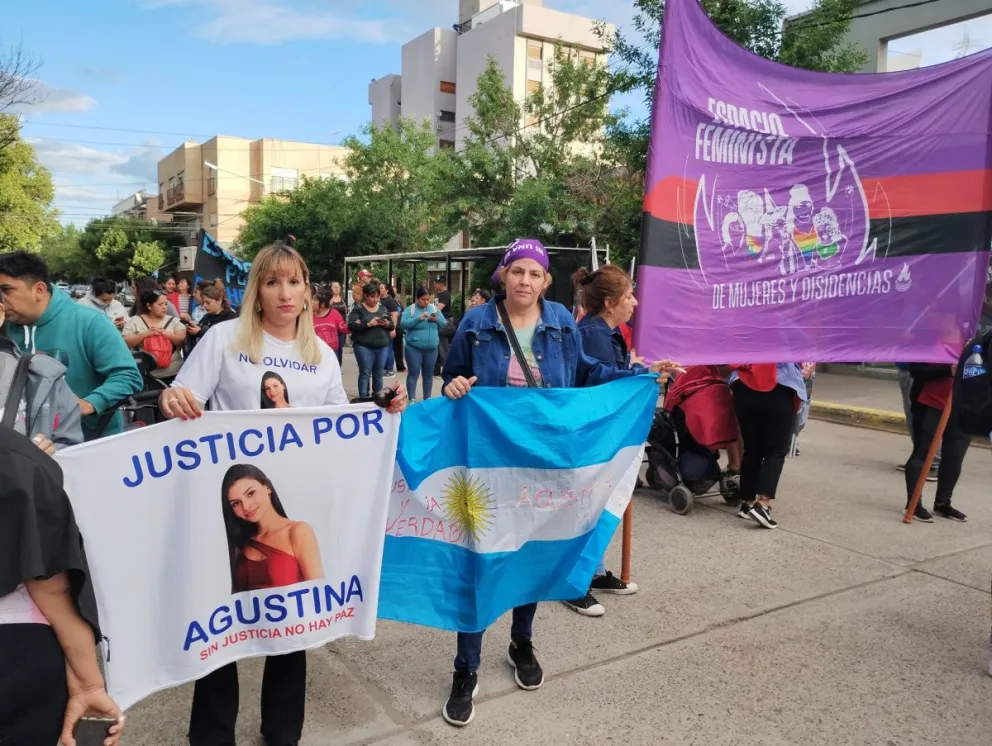    La mamá de Agustina volvió a exigir justicia y reclamó: “no me bicicleteen”