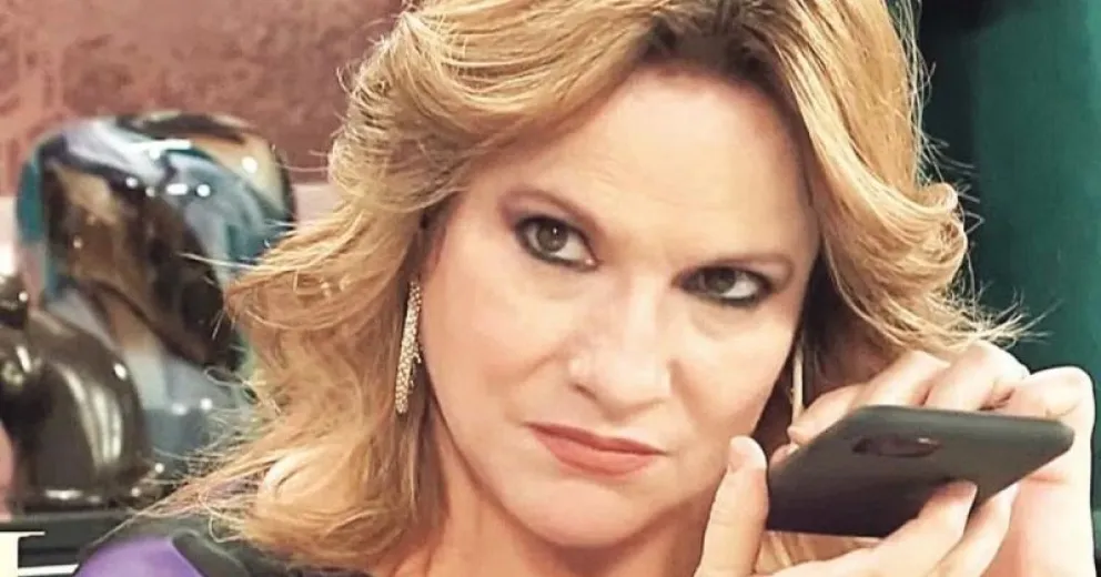 Por qué Lucía Galán está "bajoneada" y pasa por un mal momento.