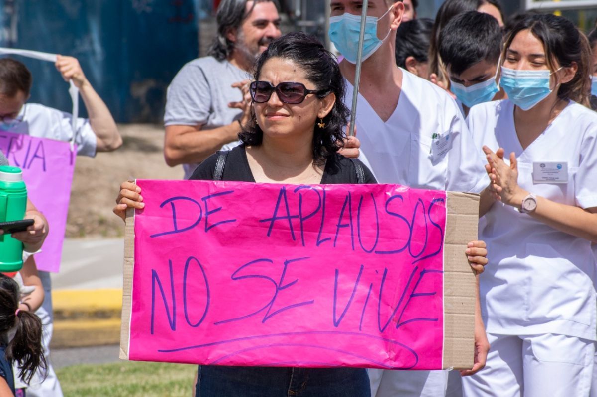 de aplausos no se vive enfermeros independientes