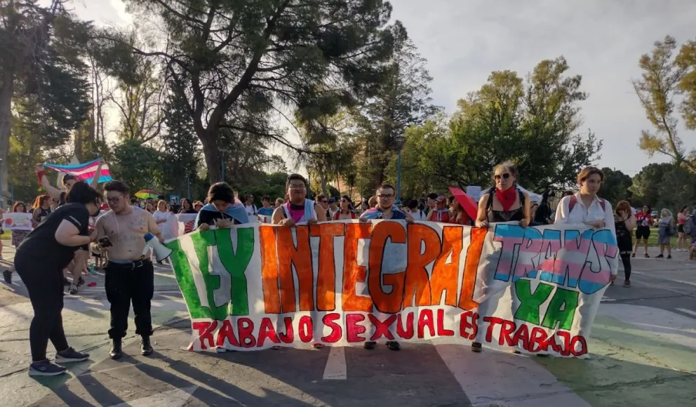 Marcha del Orgullo: un gran número de personas se movilizaron en Roca
