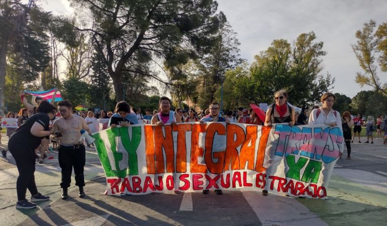 Marcha del Orgullo: un gran número de personas se movilizaron en Roca
