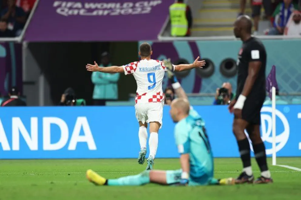 Croacia es el nuevo líder del Grupo F, Canadá a hacer las valijas