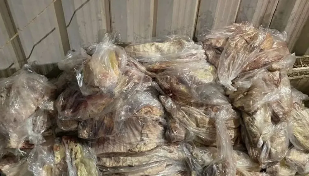 Perdió 4 millones por querer comercializar carne irregular en Roca 