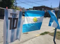 Fiebre mundialista: ¿Cómo le está yendo a los puestos con productos de Argentina? 
