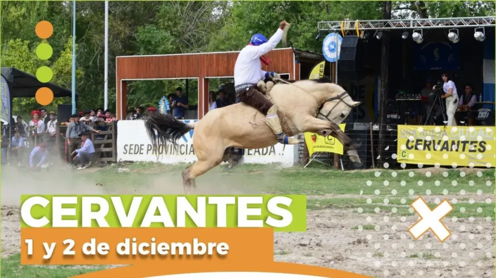 Se viene la final del Campeonato Provincial de Jineteada en la región 
