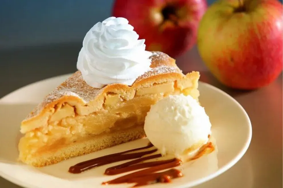 Cómo hacer una tarta de manzana, ¡en 10 minutos y en el microondas!