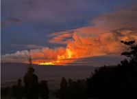 Alerta: el volcán más grande del mundo entró en erupción después de 40 años