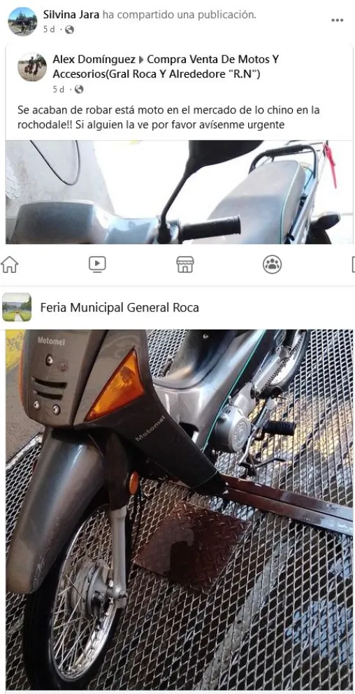 Video: mirá cómo se roban una moto en 30 segundos