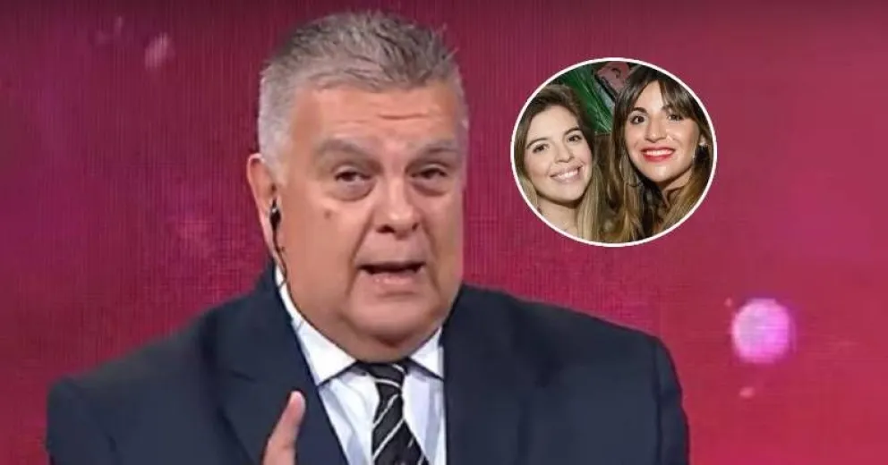 El chisme que reveló Luis Ventura sobre Dalma y Gianinna Maradona: “Hace 10 años que…”