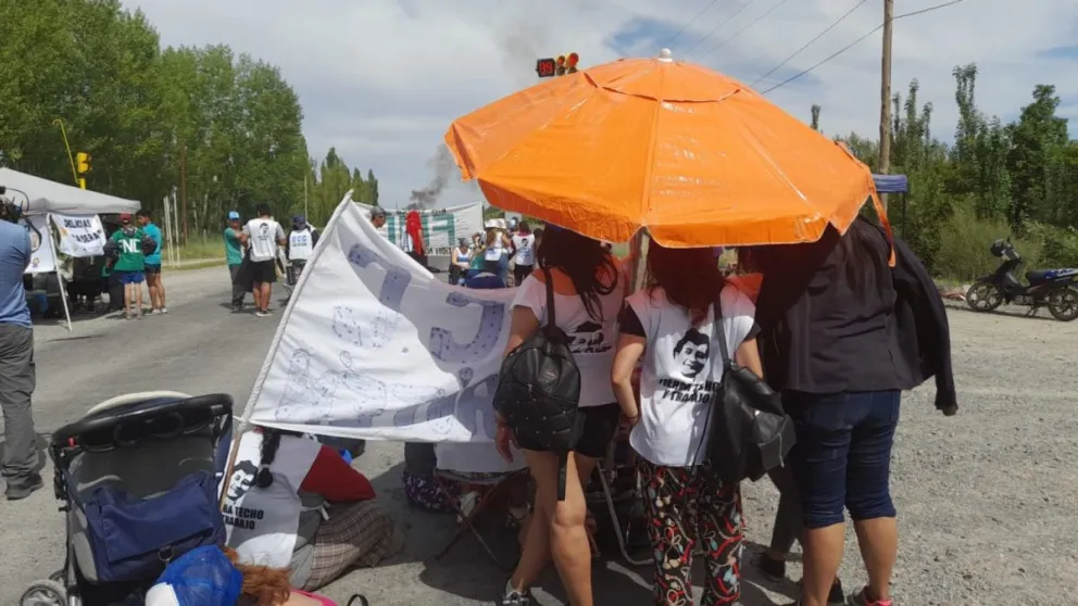 Atención: Hasta las 14 está cortada la Ruta 22 en el cruce de J.J.Gómez