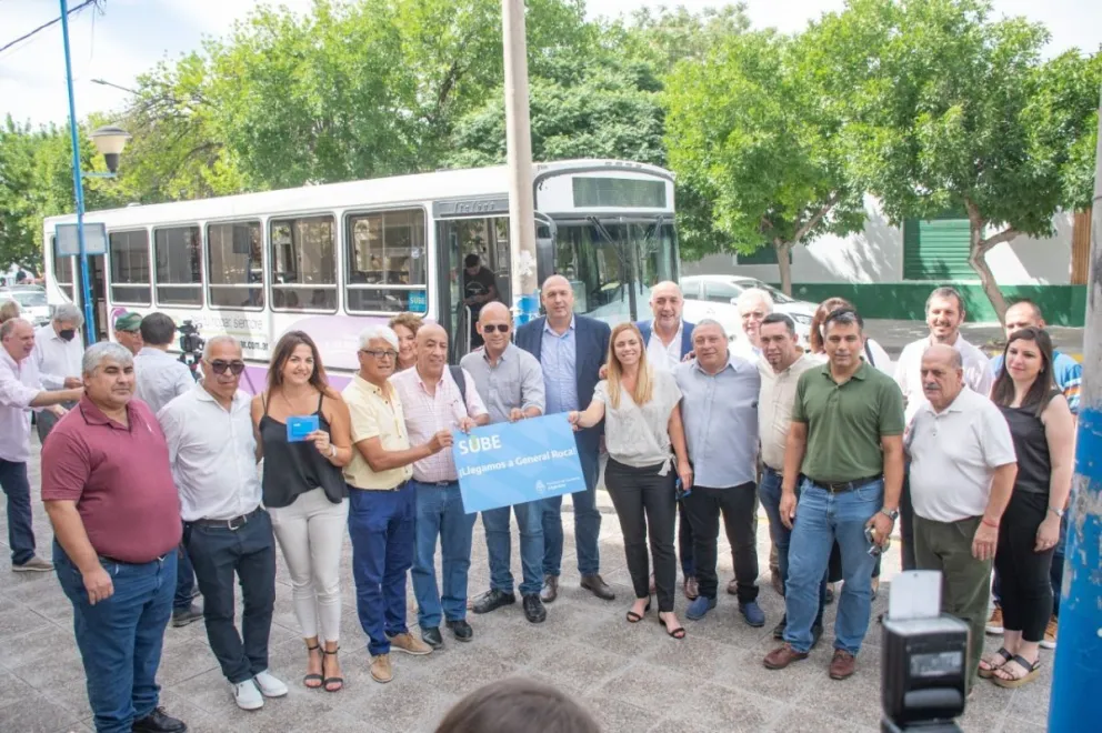 Ya funciona la SUBE en Roca: Mirá donde se puede cargar la tarjeta y en que barrios continúa el registro
