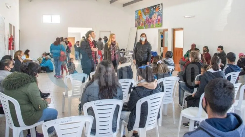 Llega a Roca el programa “El Estado Nacional en tu barrio”