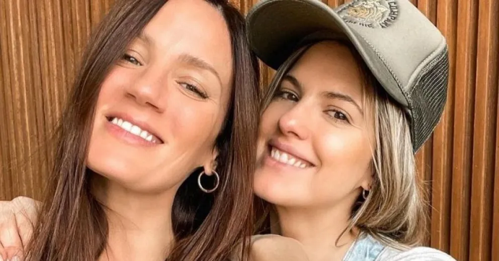 Las fotos de las hijas de Paula Chaves y Mery del Cerro en su viaje a Brasil