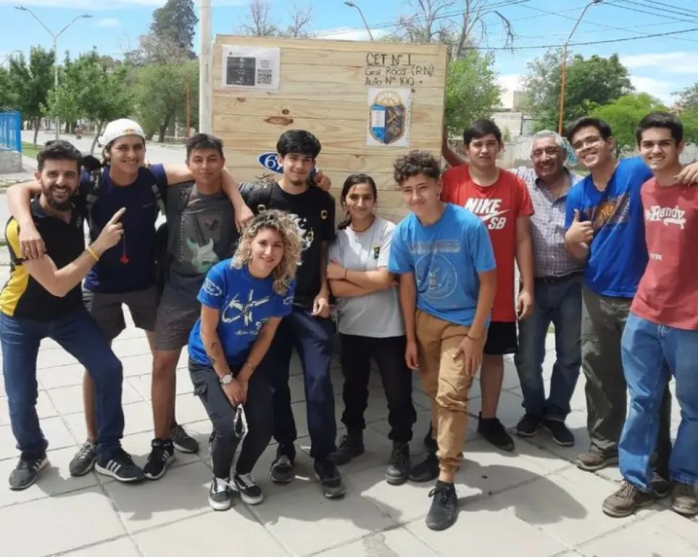 Desafío ECO YPF: El estudiantado roquense pisó fuerte y quedó entre los mejores 