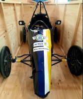 El auto eléctrico del CET 1 ya partió para Bariloche listo para competir 