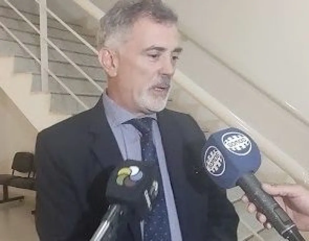 "No es una decisión extraña" dijo el fiscal Neli sobre el apartamiento de Calarco de la causa