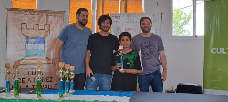 El torbellino roquense de 12 años despide el 2022 siendo campeón