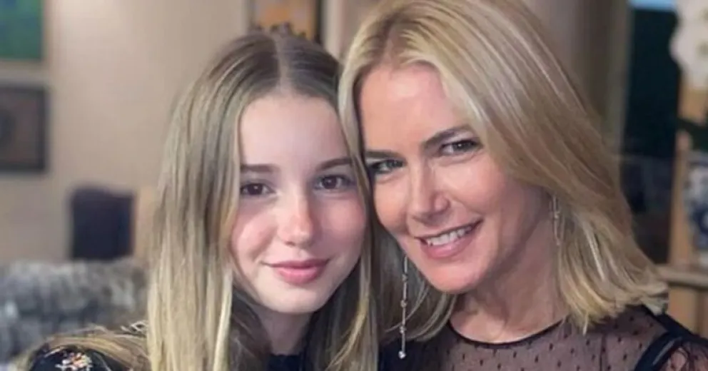 Así fue el debut como modelo de Taína, la hija de Valeria Mazza