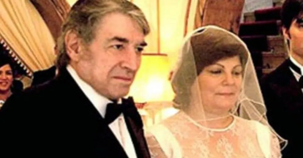 Olga, la viuda de Sandro, reveló un secreto que nadie sabía