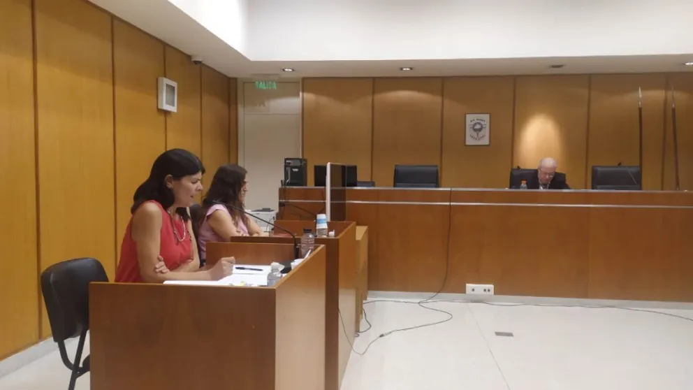 Le imputaron el cargo de lesiones leves a la madre que ingresó a un aula y golpeó a un alumno