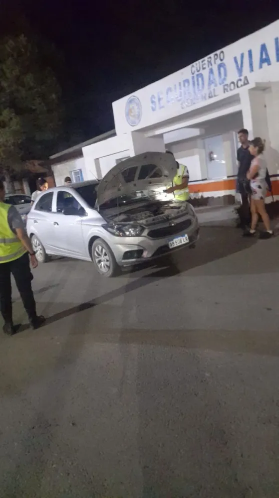 El pintor que quiso "pintar" la documentación del auto porque era todo falso
