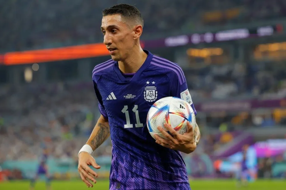 ¿Quién podrá reemplazar a Di María en el partido ante Australia?