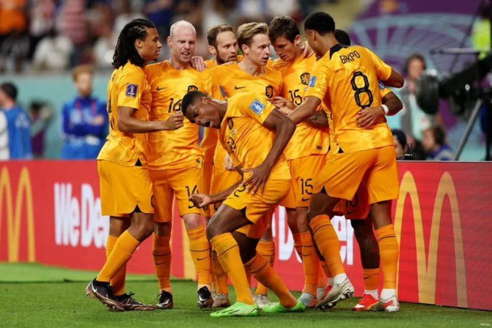 Países Bajos es el primer país en clasificarse a los cuartos de final