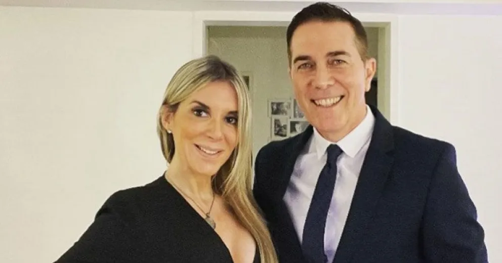 El video del íntimo casamiento de Rodolfo Barili