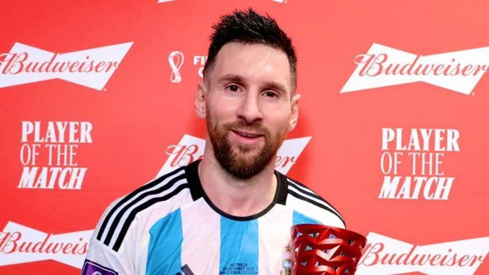 Messi en su partido N°1000 “Dimos un pasito más”